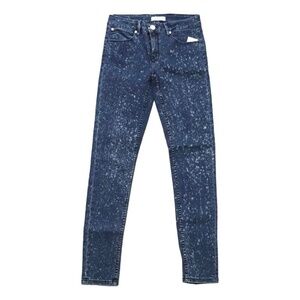 SANDRO stained effect skinny jeans